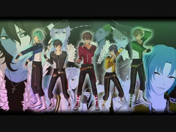 【MMDあんスタ】流星隊×英雄