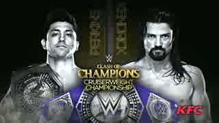 【WWE】TJパーキンス vs ブライアン・ケンドリック【COC16】