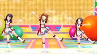 【デレステ ブルナポ配置一考】LET’S GO HAPPY!!