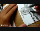 ペン画メイキング(3)