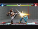 【実況】スト５から格ゲー始める奴がプロを超えるまで頑張るpart93