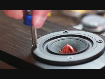 【DIY】ミニスピーカー制作