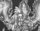 幻想郷「紅緑物語」　第九話　～夜空の不死鳥～