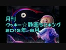 月刊クッキー☆静画ランキング 2016年8月