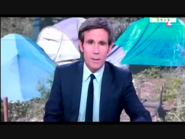 オランドがCalais Jungleの年内撤去約束? 移民進入防止壁建設で県と市が対立w