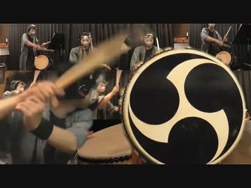 【和太鼓で】この美OP「STARTING NOW!」【ｽﾀｰﾘﾝｸﾞﾗｰﾄﾞ!!】