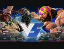 【実況】スト５から格ゲー始める奴がプロを超えるまで頑張るpart94