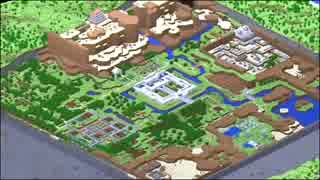 SFC「ゼルダの伝説」のハイラルを「Minecraft」で完全再現