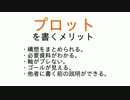 【講座】プロットをつくろう【物語をつくろう】