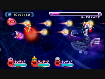 【実況】３人で格闘王目指すか。パート２【星のカービィWii】