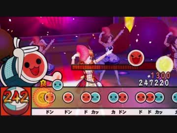 【太鼓さん次郎・創作譜面】Can't Stop!!