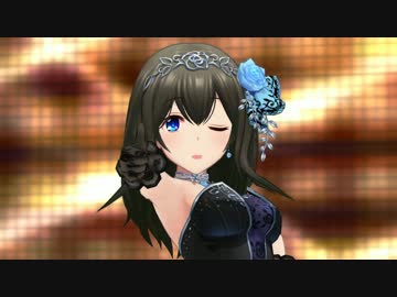 揺れ文香「Rockin' emotion」スカートの中がすごかった　デレステMV