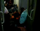 中国の鉄道の車内はこんな感じ　岳陽→深圳西