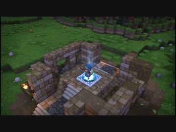 【DQB実況】頭のおかしい記憶喪失が新世界の神になる part21