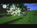 【Minecraft】三人称ガチンコレース 30分ダイヤ編【ドンピシャ】2/2