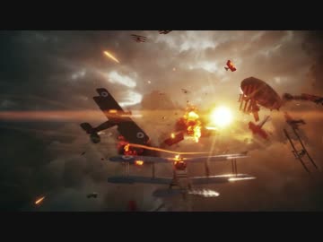 バトルフィールド 1：公式シングルプレイヤートレーラー