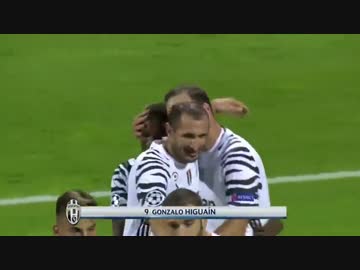 【16/17CL】 ディナモ・ザグレブ vs ユベントス