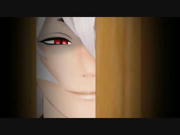 きつねが俺を見てる　【MMD刀剣乱舞】