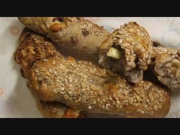 【646作目】ミューズリーカマンベールパン作ってみた【パン作成】