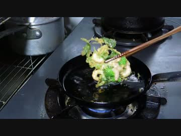 【ムコ殿シリーズ】かき揚げ天せいろ