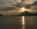 【ソロ旅　広島・呉】蒼い世界の歩き方04「夕日の厳島、そして夜へ」