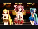 【MMD】Tda式改変とりぷるばかで「極楽浄土」