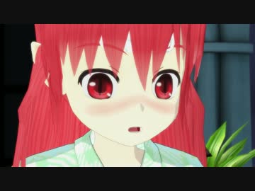 【東方ＭＭＤ】　お燐が風邪を引く話　【看病】