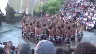 Kecak　Danceケチャダンスin indonesia  Baliバリ島