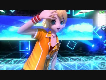 【DIVA FT】Hand in Hand　PV【スターマイン】