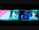 【PDA FT】えれくとりっく・えんじぇぅ【EXTREME PV比較】ディープスカイ