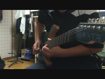 [弾いてみた]Chercher ～シャルシェ～[ギターソロ]