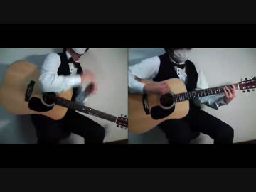 【NEW GAME!】アコギで「SAKURAスキップ」を弾いてみたぞい！