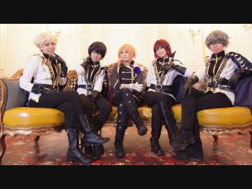 【あんスタ】knightsで被害妄想携帯女子（笑）踊ってみた【コスプレ】