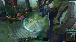 【LoL】 ゆっくり実況プレイ141戦目【ジン】