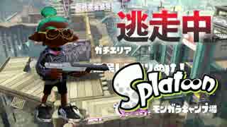 【スプラトゥーン】逃走中をイカでやってみた inモンガラキャンプ場