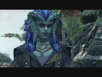 ストーリーだけ見る【XenobladeX】part７