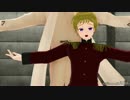 【APヘタリアMMD】バレリーコ【ラ卜ビアと口シアさん】