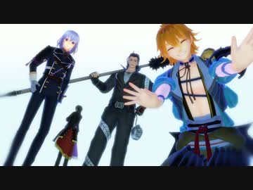 【MMD刀剣乱舞】Dragonic Love【倶・骨・日・浦】