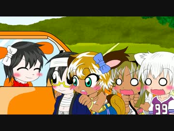 オリジナルアニメ描いてみた「ドライブに行こう！」