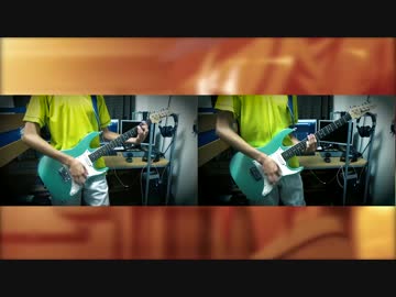 【ギター】はいふりOP「High Free Spirits」それっぽく弾いてみた