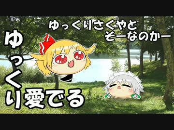 【ゆっくり愛でる】ゆっくりさくやとそーなのかー