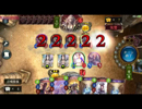 【Shadowverse】新生地雷ビショップピンチからの大逆転！