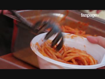 【食べて応援】ミラノでの『アマトリチャーナの連帯』イベント、大盛況