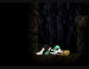 【リョナ】いもむしに体を弄られるくのいちと魔法使い