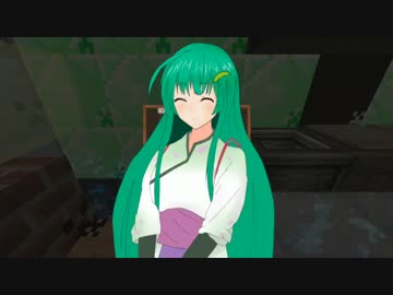 【Minecraft】爆音の中で静かに暮らしたい! part14 黄昏編【結月ゆかり実況】