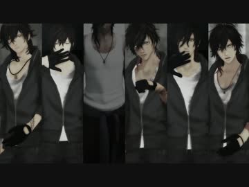 【MMD刀剣乱舞】唯我独尊 ONLY ONE【大倶利伽羅×６】