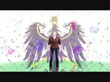 【APヘタリアMMD】ヴェストでFlowerwall【合作】