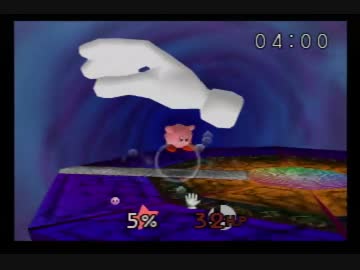 【スマブラ64】目隠しピンクのスマブラ64　part4