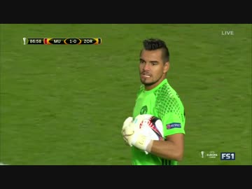 【16/17EL】マンチェスター・ユナイテッドvsFCゾリャ ハイライト