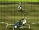 石川VS阪神　阪神タイガース　今成亮太選手のバッティング